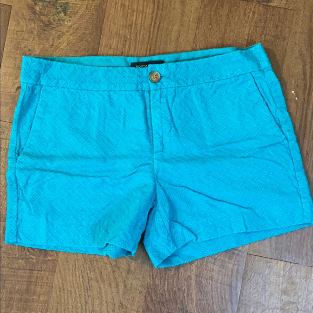 Banana Republic Turquoise shorts